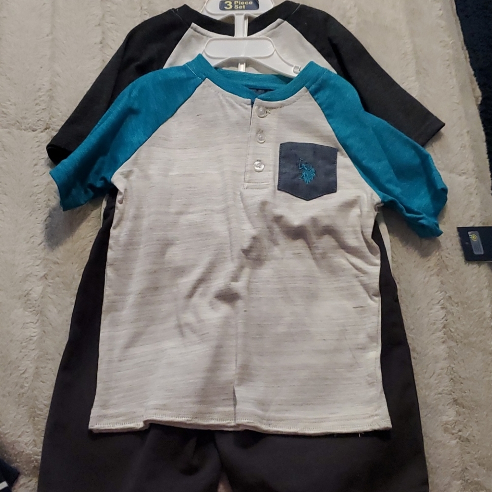 US Polo Assn. 3 piece set
